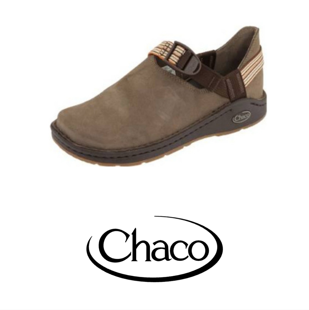 Chaco Women's Pedshed Gunnison Clog Shitake Multi Brown Size 9.5